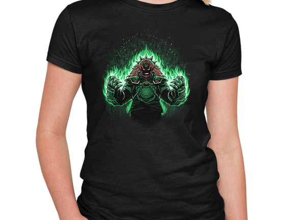 Triforce Tyrant Aura