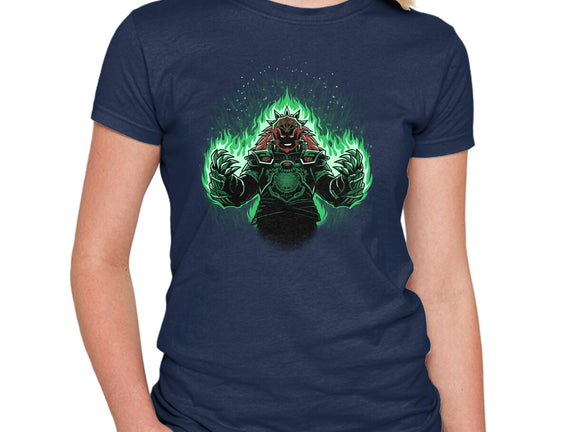 Triforce Tyrant Aura