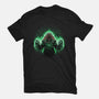 Triforce Tyrant Aura-Mens-Basic-Tee-Astrobot Invention