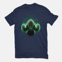 Triforce Tyrant Aura-Mens-Basic-Tee-Astrobot Invention