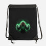 Triforce Tyrant Aura-None-Drawstring-Bag-Astrobot Invention