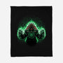 Triforce Tyrant Aura-None-Fleece-Blanket-Astrobot Invention