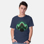 Triforce Tyrant Aura-Mens-Basic-Tee-Astrobot Invention