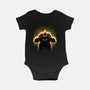 Koopa Overlord Aura-Baby-Basic-Onesie-Astrobot Invention