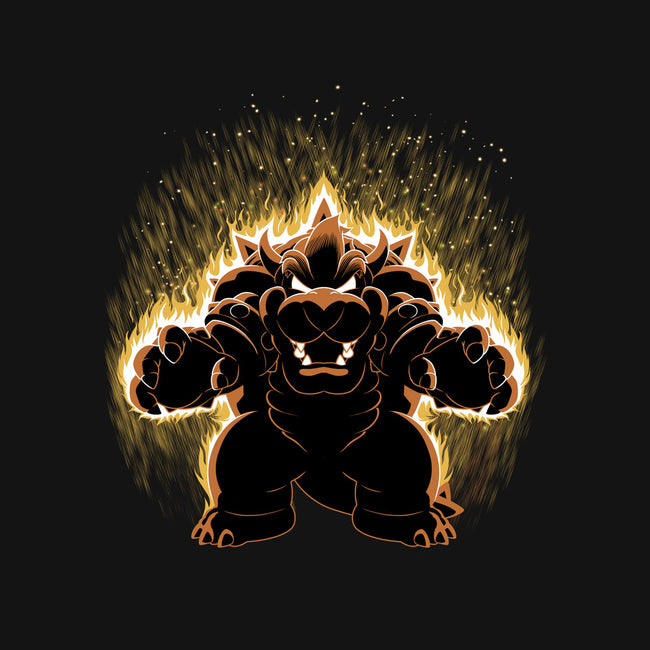 Koopa Overlord Aura-Mens-Long Sleeved-Tee-Astrobot Invention