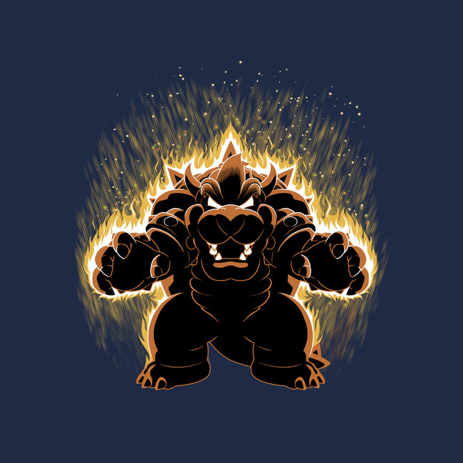 Koopa Overlord Aura-None-Matte-Poster-Astrobot Invention