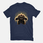Koopa Overlord Aura-Mens-Basic-Tee-Astrobot Invention