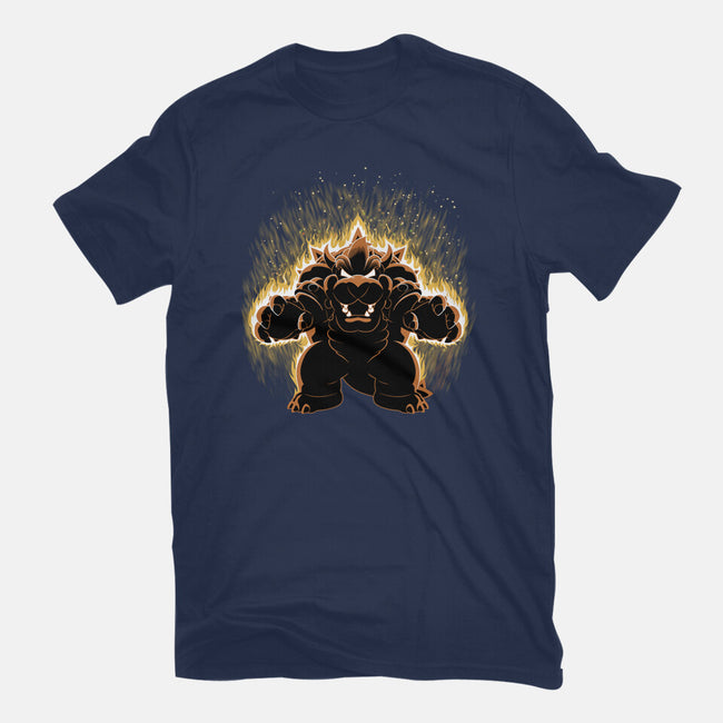 Koopa Overlord Aura-Mens-Premium-Tee-Astrobot Invention