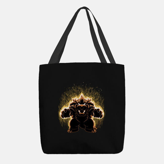 Koopa Overlord Aura-None-Basic Tote-Bag-Astrobot Invention