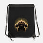 Koopa Overlord Aura-None-Drawstring-Bag-Astrobot Invention