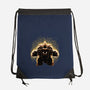 Koopa Overlord Aura-None-Drawstring-Bag-Astrobot Invention