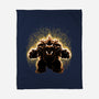 Koopa Overlord Aura-None-Fleece-Blanket-Astrobot Invention