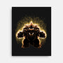 Koopa Overlord Aura-None-Stretched-Canvas-Astrobot Invention