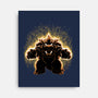 Koopa Overlord Aura-None-Stretched-Canvas-Astrobot Invention