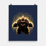 Koopa Overlord Aura-None-Matte-Poster-Astrobot Invention