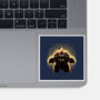 Koopa Overlord Aura-None-Glossy-Sticker-Astrobot Invention