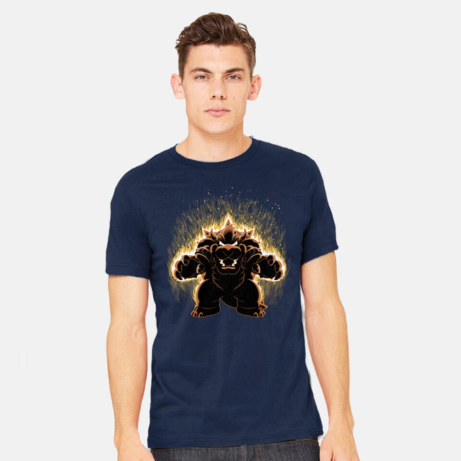 Koopa Overlord Aura-Mens-Heavyweight-Tee-Astrobot Invention