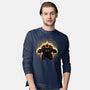Koopa Overlord Aura-Mens-Long Sleeved-Tee-Astrobot Invention