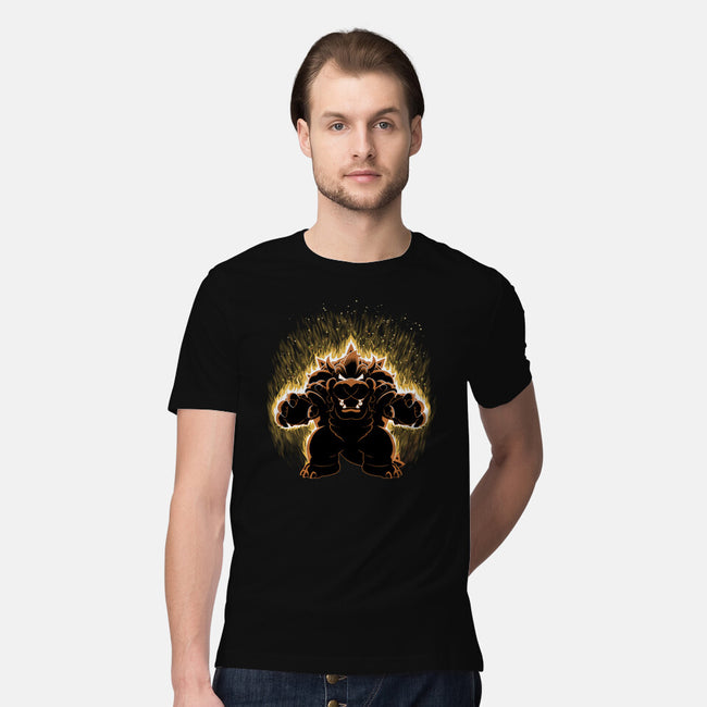 Koopa Overlord Aura-Mens-Premium-Tee-Astrobot Invention