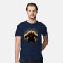 Koopa Overlord Aura-Mens-Premium-Tee-Astrobot Invention