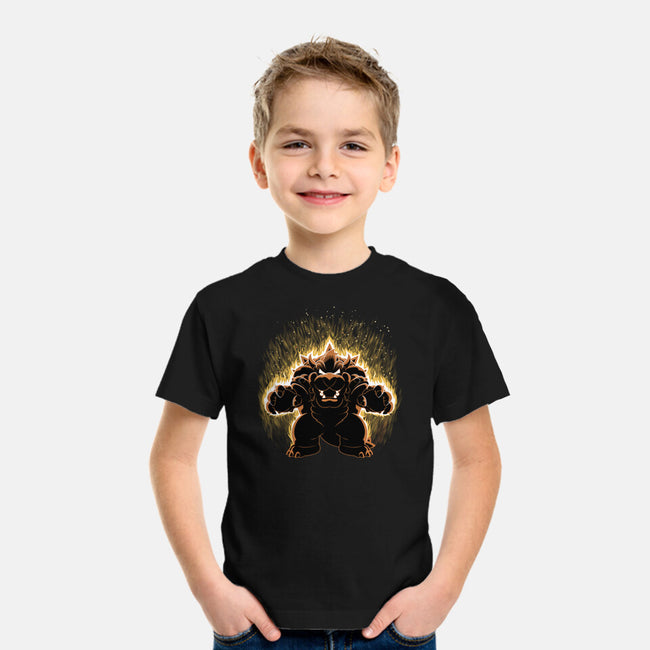Koopa Overlord Aura-Youth-Basic-Tee-Astrobot Invention