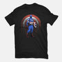 Super Soldier Linework Emblem-Mens-Premium-Tee-Astrobot Invention