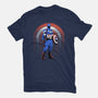 Super Soldier Linework Emblem-Mens-Premium-Tee-Astrobot Invention