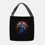 Super Soldier Linework Emblem-None-Adjustable Tote-Bag-Astrobot Invention