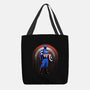 Super Soldier Linework Emblem-None-Basic Tote-Bag-Astrobot Invention