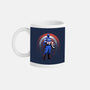Super Soldier Linework Emblem-None-Mug-Drinkware-Astrobot Invention
