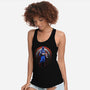 Super Soldier Linework Emblem-Womens-Racerback-Tank-Astrobot Invention