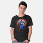 Super Soldier Linework Emblem-Mens-Basic-Tee-Astrobot Invention