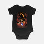 Rubber Pirate Shadow Lineart-Baby-Basic-Onesie-Astrobot Invention
