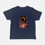 Rubber Pirate Shadow Lineart-Baby-Basic-Tee-Astrobot Invention