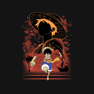 Rubber Pirate Shadow Lineart