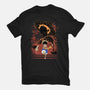 Rubber Pirate Shadow Lineart-Youth-Basic-Tee-Astrobot Invention