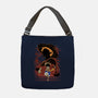 Rubber Pirate Shadow Lineart-None-Adjustable Tote-Bag-Astrobot Invention
