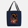 Rubber Pirate Shadow Lineart-None-Basic Tote-Bag-Astrobot Invention