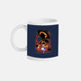 Rubber Pirate Shadow Lineart-None-Mug-Drinkware-Astrobot Invention