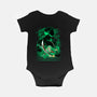 Iron Ronin Shadow Lineart-Baby-Basic-Onesie-Astrobot Invention