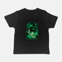 Iron Ronin Shadow Lineart-Baby-Basic-Tee-Astrobot Invention