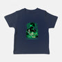Iron Ronin Shadow Lineart-Baby-Basic-Tee-Astrobot Invention
