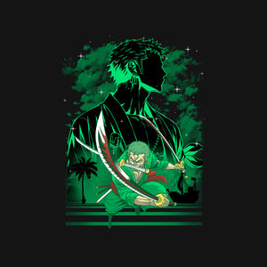 Iron Ronin Shadow Lineart