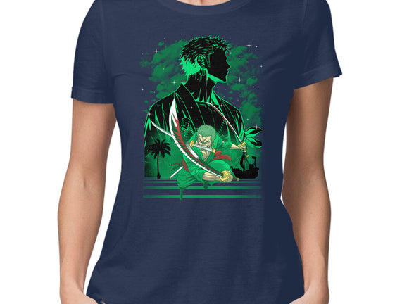 Iron Ronin Shadow Lineart