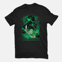 Iron Ronin Shadow Lineart-Mens-Heavyweight-Tee-Astrobot Invention
