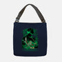 Iron Ronin Shadow Lineart-None-Adjustable Tote-Bag-Astrobot Invention