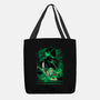 Iron Ronin Shadow Lineart-None-Basic Tote-Bag-Astrobot Invention