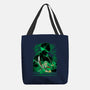 Iron Ronin Shadow Lineart-None-Basic Tote-Bag-Astrobot Invention