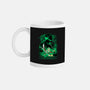 Iron Ronin Shadow Lineart-None-Mug-Drinkware-Astrobot Invention