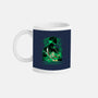 Iron Ronin Shadow Lineart-None-Mug-Drinkware-Astrobot Invention